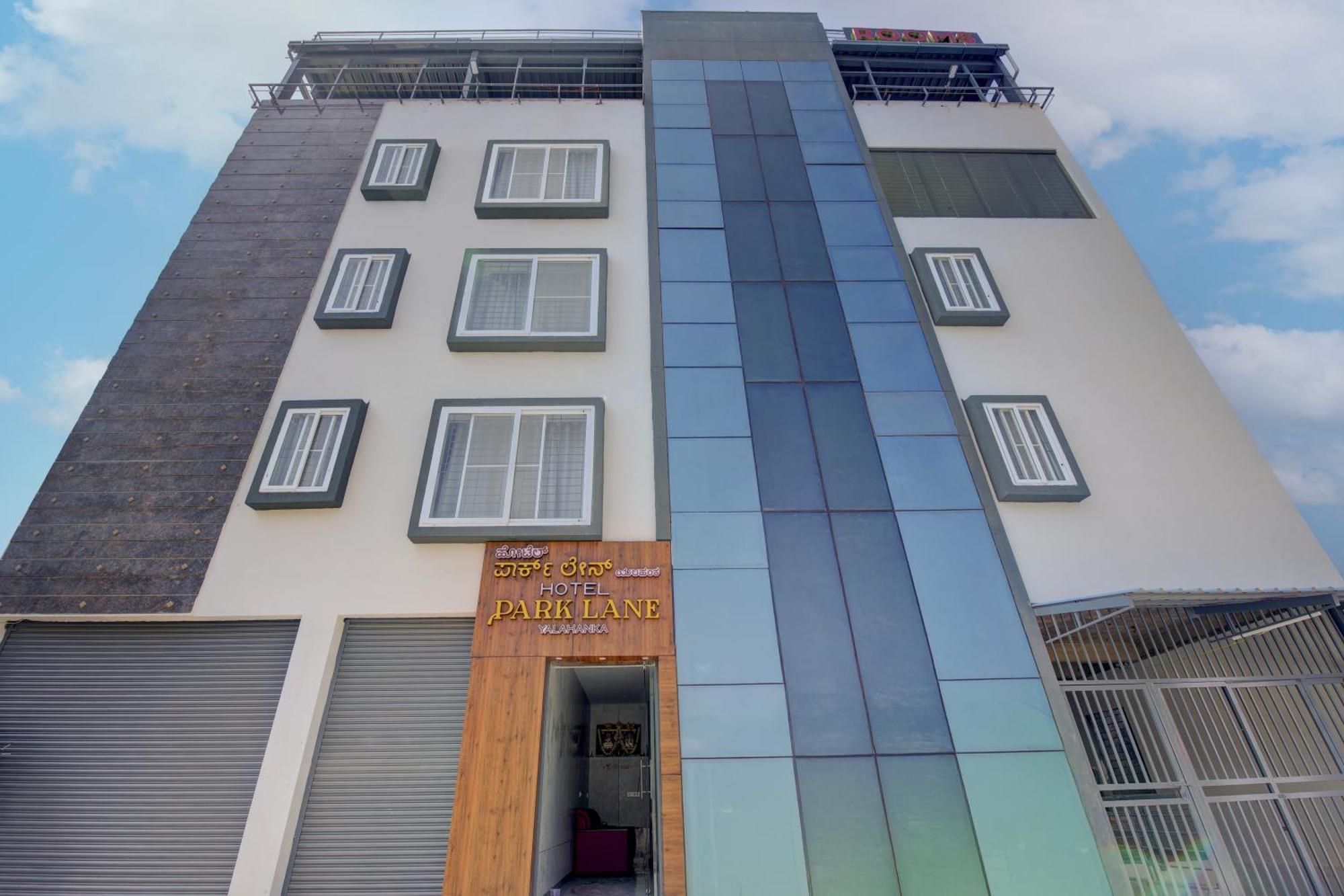 Hotel Park Lane Yelahanka Bengaluru Zewnętrze zdjęcie