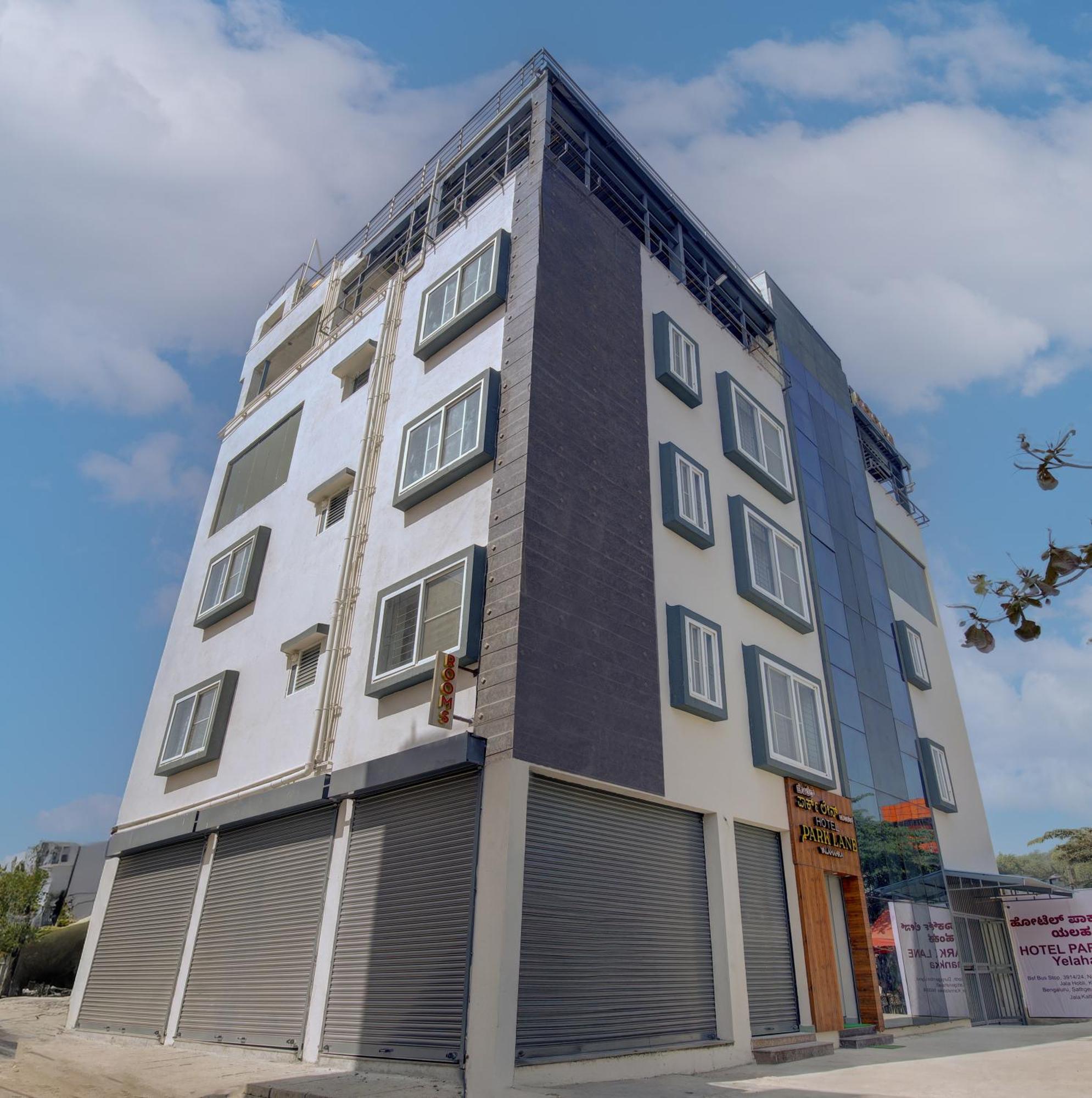 Hotel Park Lane Yelahanka Bengaluru Zewnętrze zdjęcie
